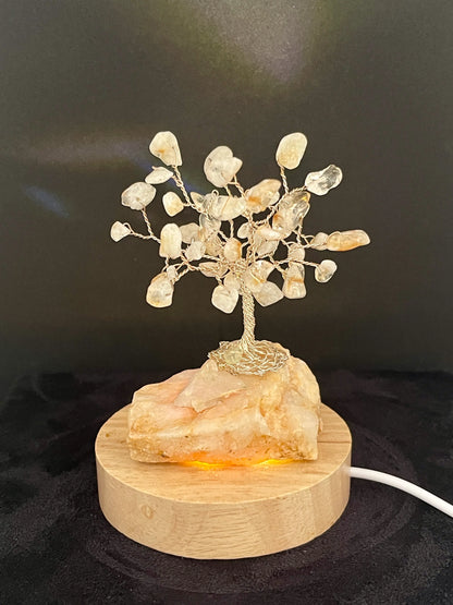 Arbre de vie Citrine - AVP-11 - Creations Natural Stone