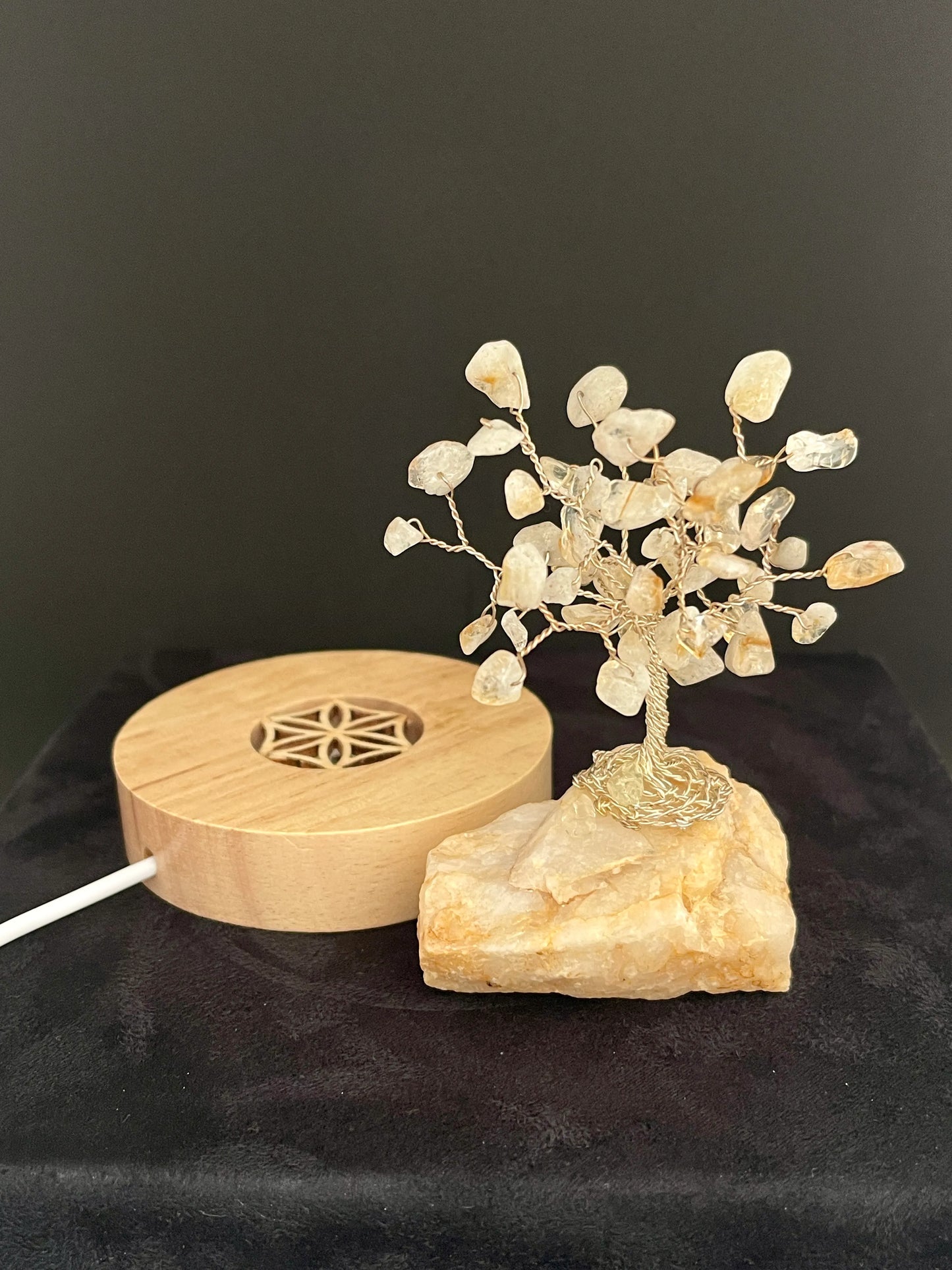 Arbre de vie Citrine - AVP-11 - Creations Natural Stone