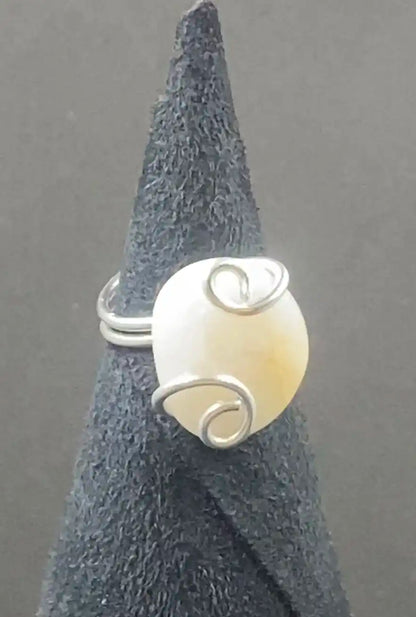 Bague Quartz - BFM-8 - Creations Natural Stone