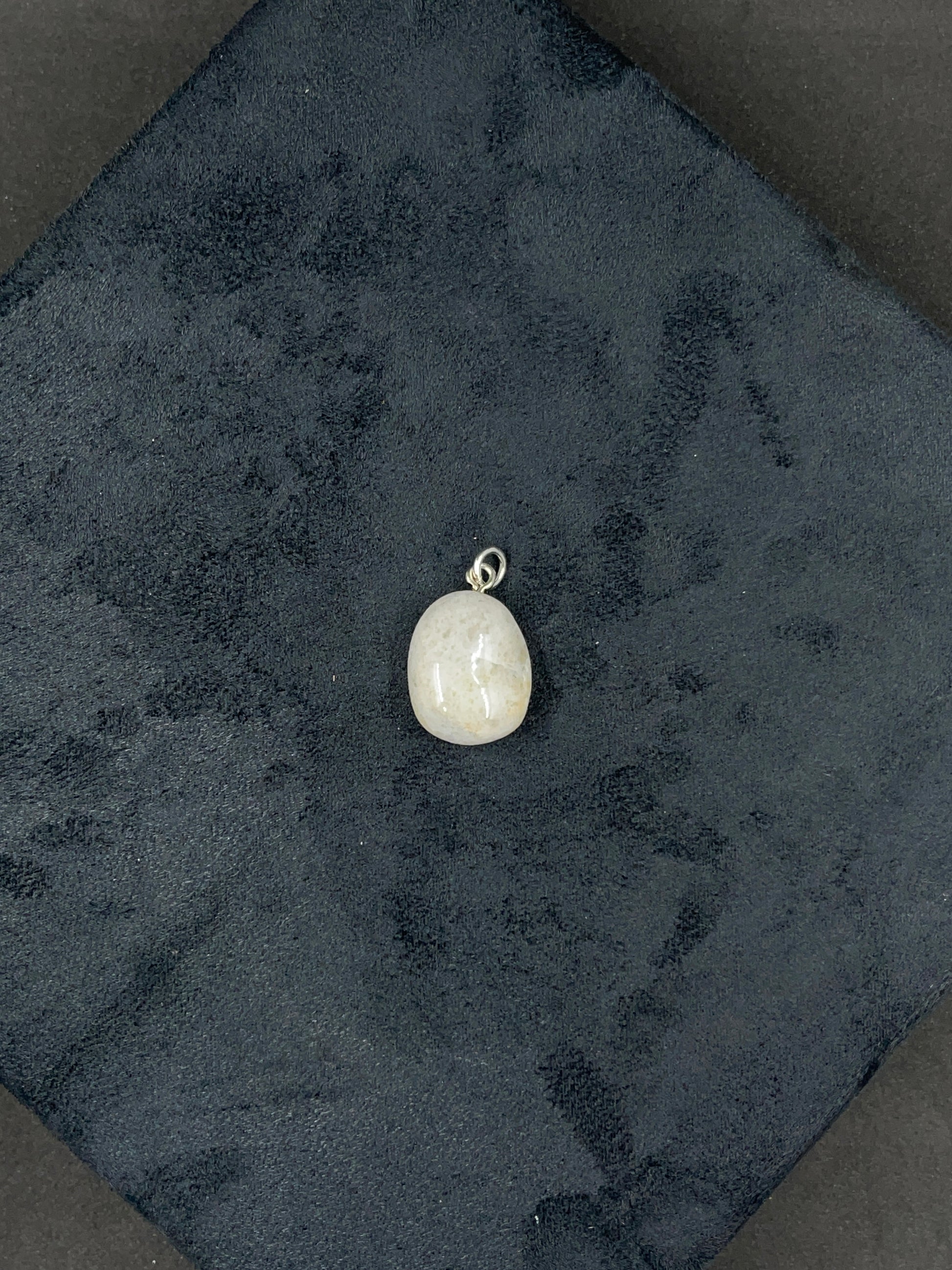 Pendentif pierre quartz - PE-07 - Creations Natural Stone