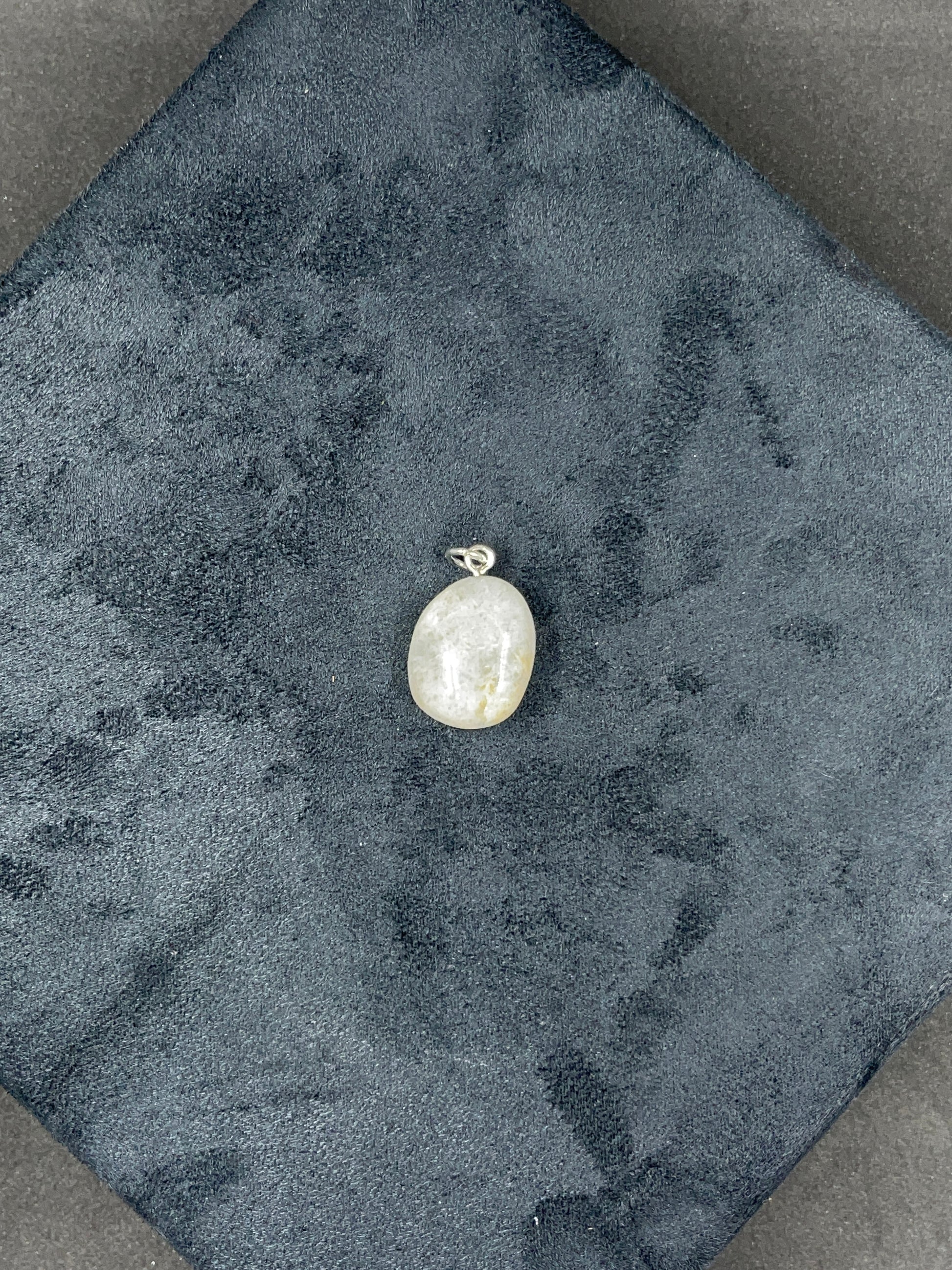 Pendentif pierre quartz - PE-07 - Creations Natural Stone