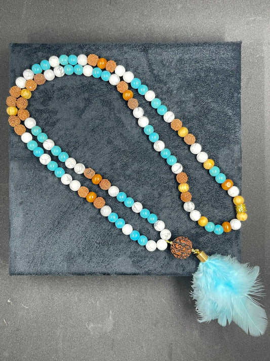 Japamala ou mala - JAP-2 - Creations Natural Stone