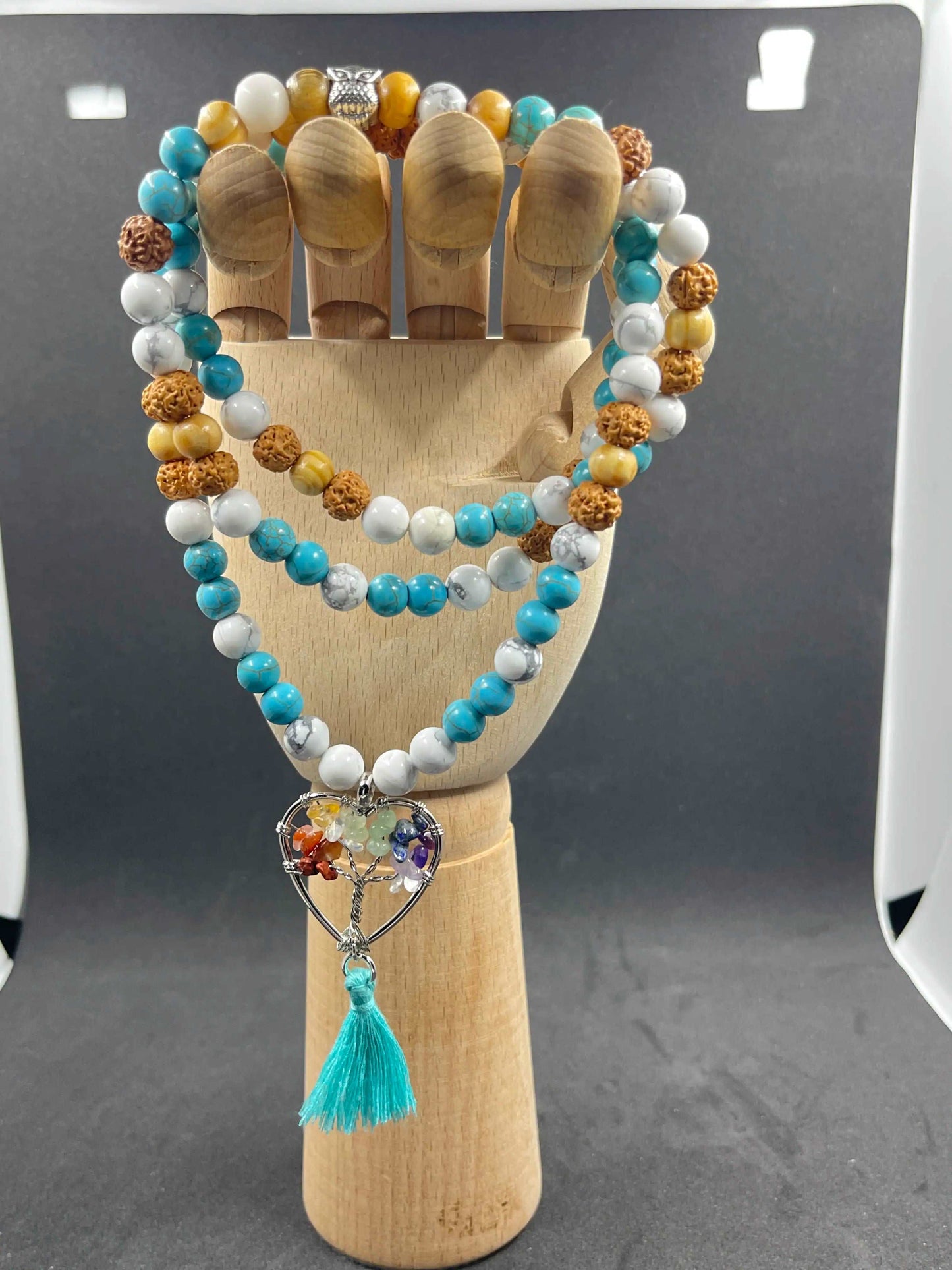 Japamala ou mala - JAP-3 - Creations Natural Stone