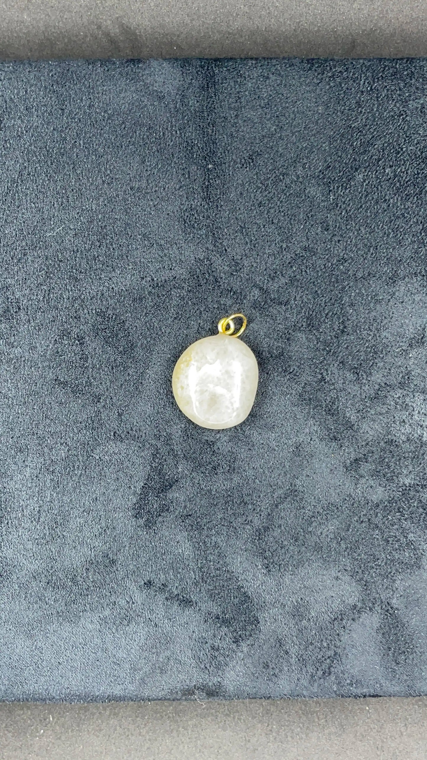 Pendentif pierre quartz fumée - PE-12 - Creations Natural Stone