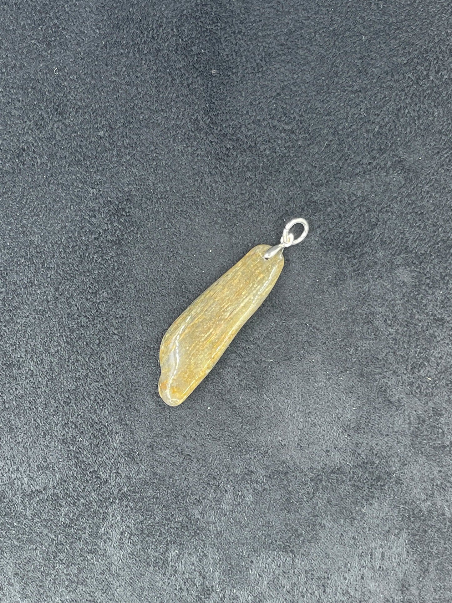 Pendentif pierre œil de faucon - PE-28 - Creations Natural Stone