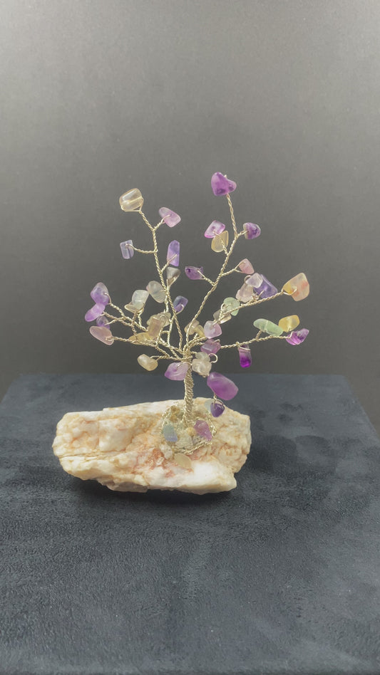 Arbre de vie Fluorite